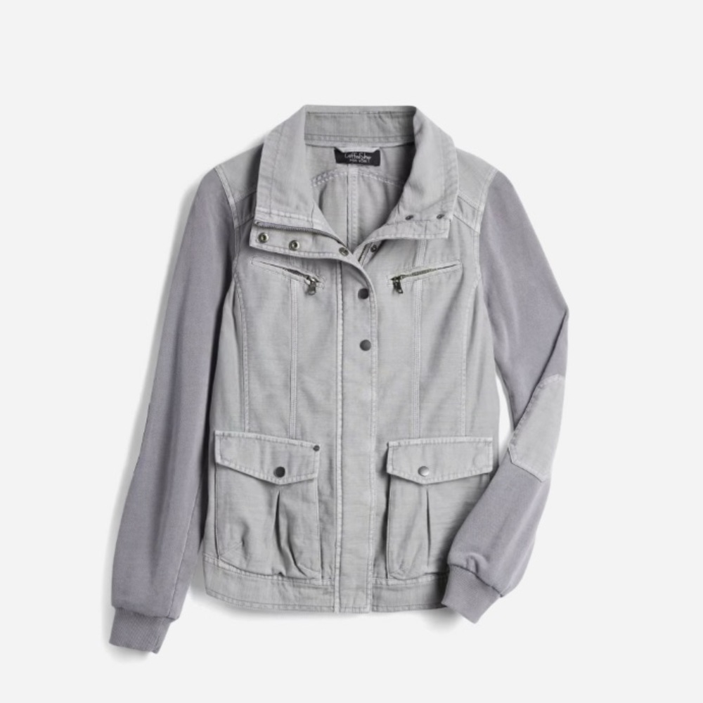 COFFEESHOP GREY CARGO JACKET